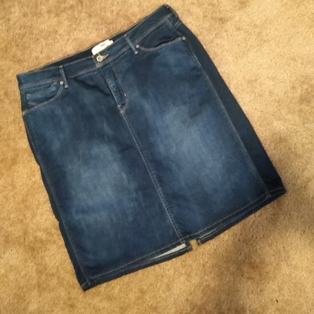 Levis Jean Skirt